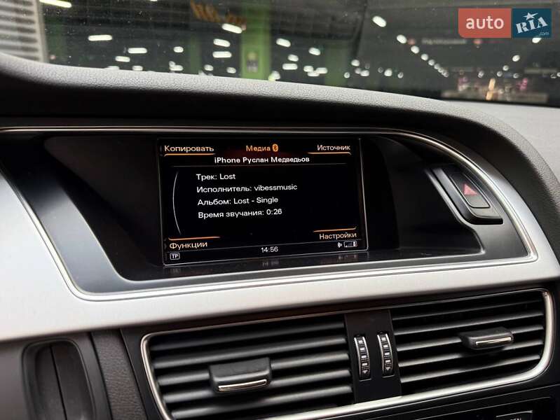 Універсал Audi A4 2015 в Києві