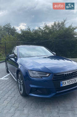 Седан Audi A4 2017 в 