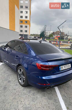Седан Audi A4 2017 в 
