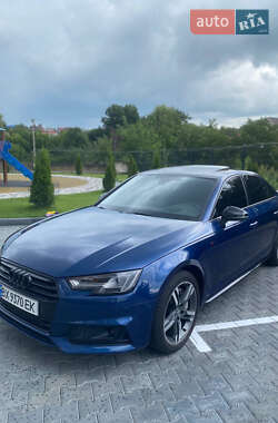 Седан Audi A4 2017 в 