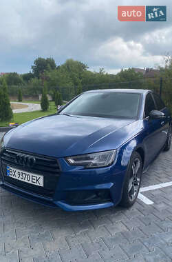 Седан Audi A4 2017 в 