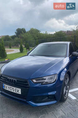 Седан Audi A4 2017 в 