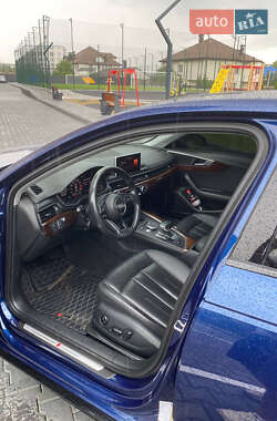 Седан Audi A4 2017 в 