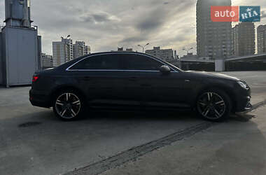 Седан Audi A4 2017 в 