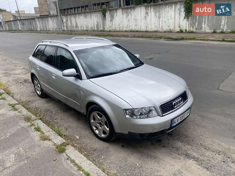 Універсал Audi A4 2002 в Києві