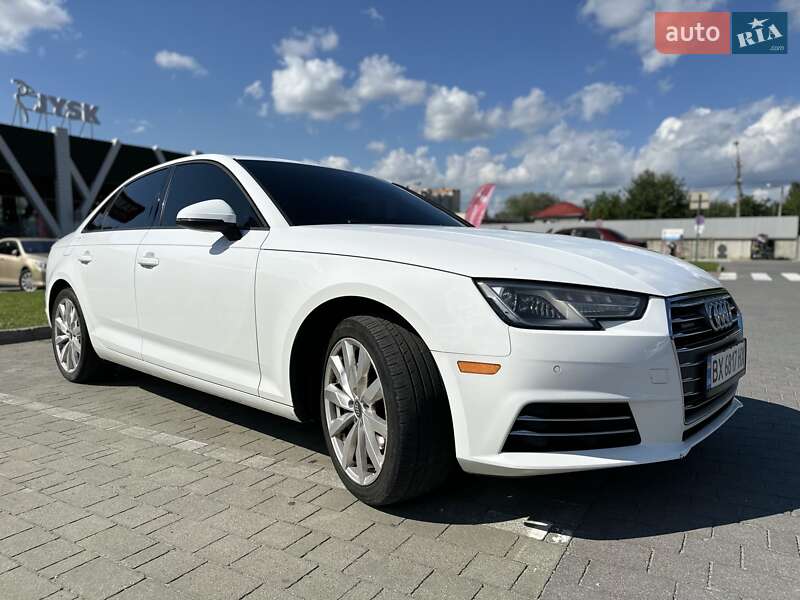 Седан Audi A4 2016 в Хмельницком фото 10 Седан Audi A4 2016 в Хмельницком