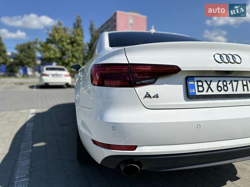 Седан Audi A4 2016 в Хмельницком фото 19 Седан Audi A4 2016 в Хмельницком