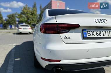 Седан Audi A4 2016 в 
