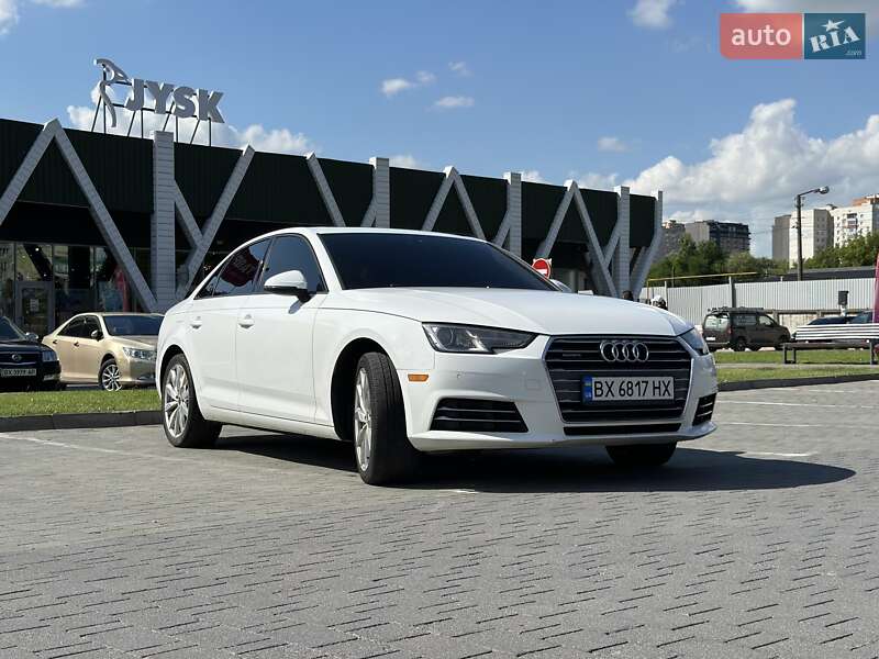 Седан Audi A4 2016 в Хмельницком фото 5 Седан Audi A4 2016 в Хмельницком