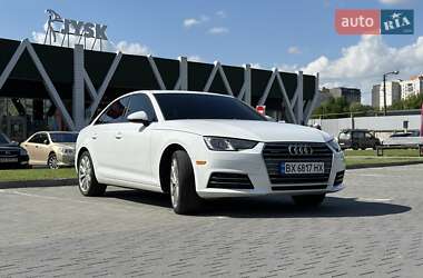 Седан Audi A4 2016 в 