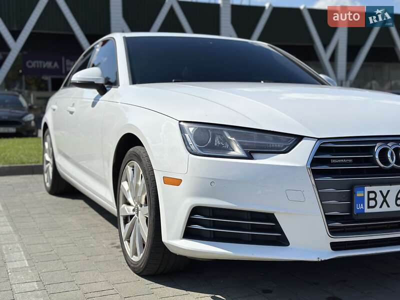 Седан Audi A4 2016 в Хмельницком фото 9 Седан Audi A4 2016 в Хмельницком