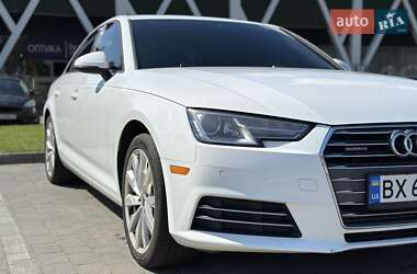 Седан Audi A4 2016 в 