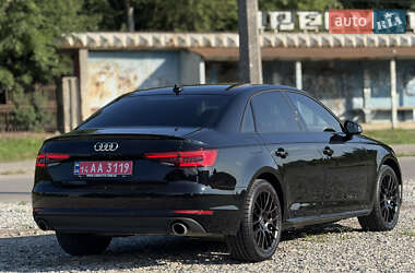 Седан Audi A4 2017 в 