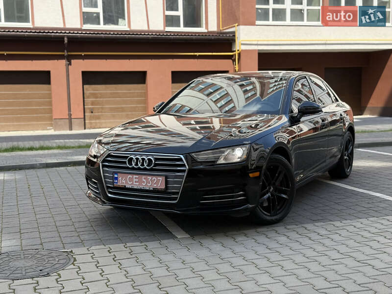 Audi A4 2017