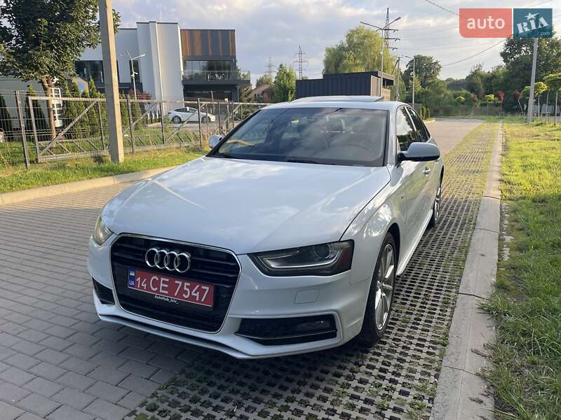 Седан Audi A4 2014 в Львові