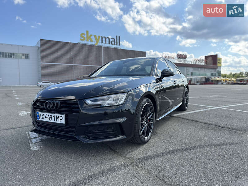 Седан Audi A4 2018 в Киеве