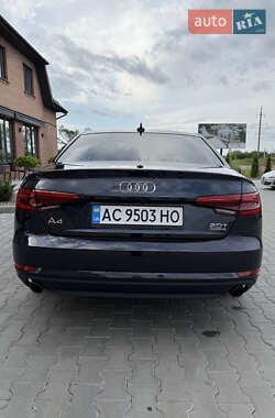 Седан Audi A4 2016 в 