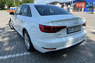 Седан Audi A4 2016 в 