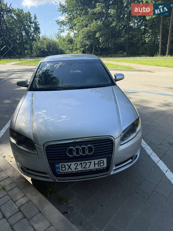 Седан Audi A4 2007 в 