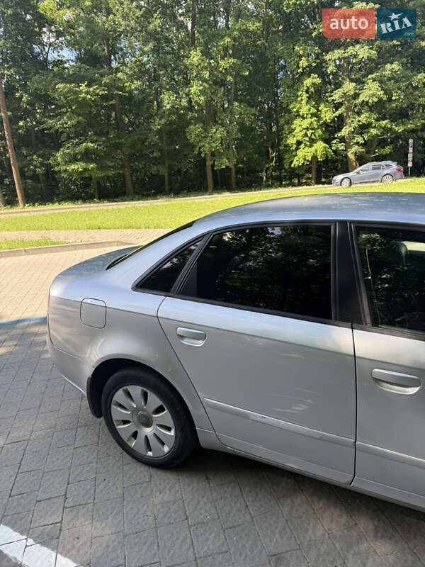 Седан Audi A4 2007 в Львове