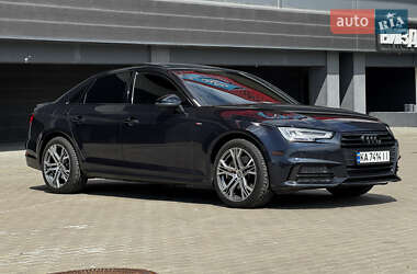 Седан Audi A4 2016 в 