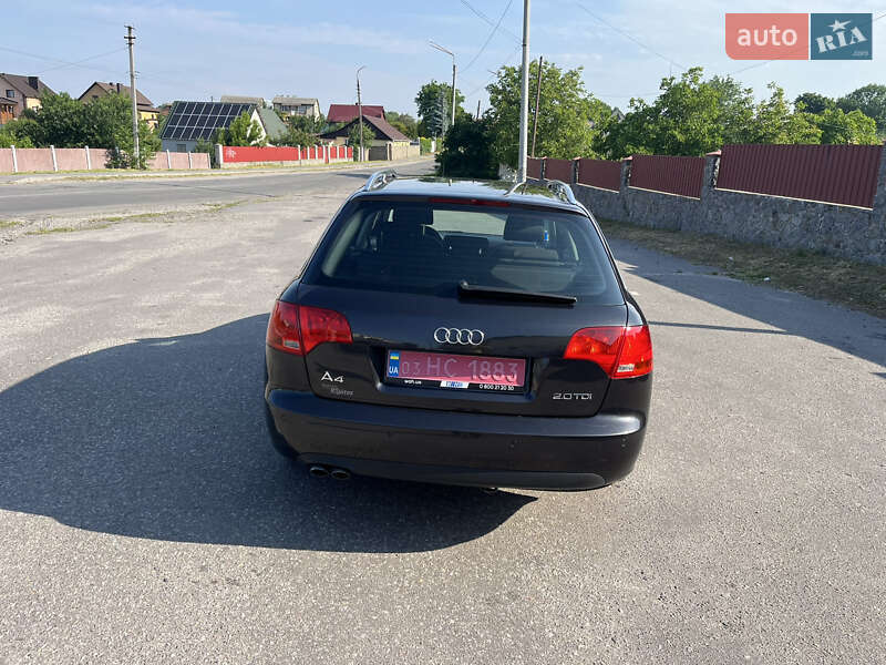 Универсал Audi A4 2007 в Виннице фото 7 Универсал Audi A4 2007 в Виннице