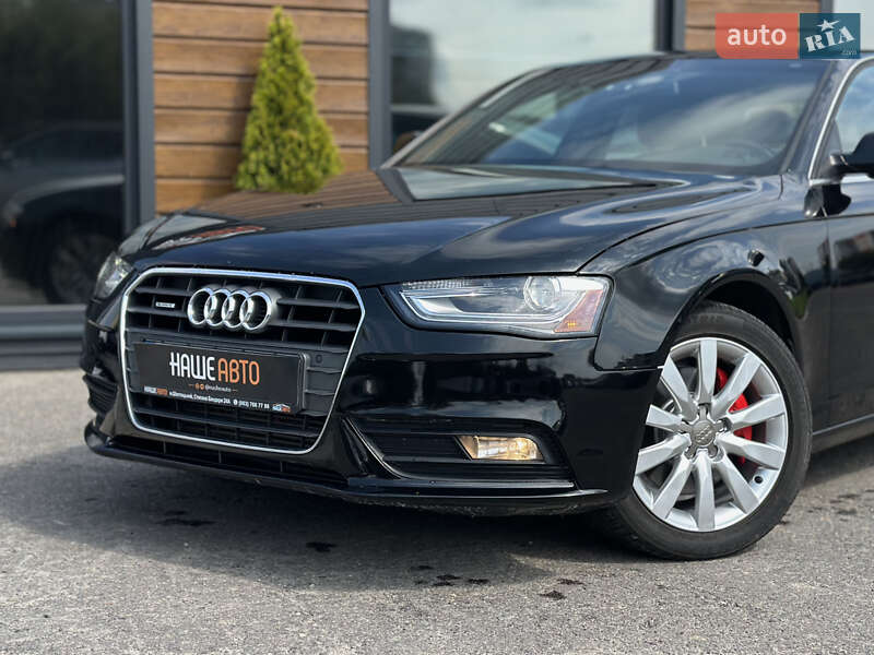 Седан Audi A4 2013 в Шептицькому