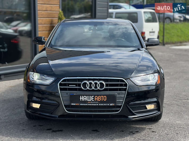 Седан Audi A4 2013 в Шептицькому