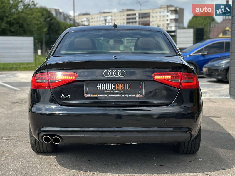 Седан Audi A4 2013 в Шептицькому
