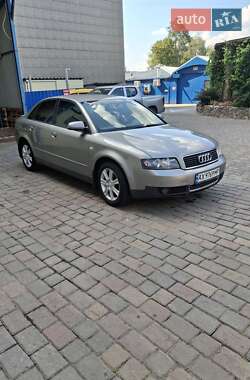 Седан Audi A4 2003 в Харкові