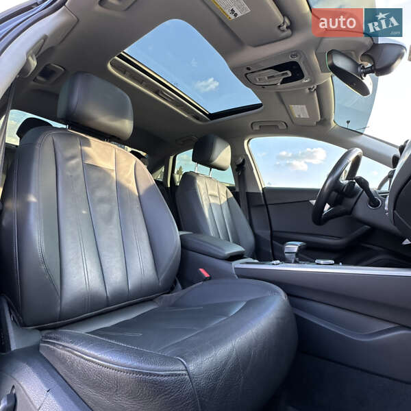 Седан Audi A4 2016 в Киеве