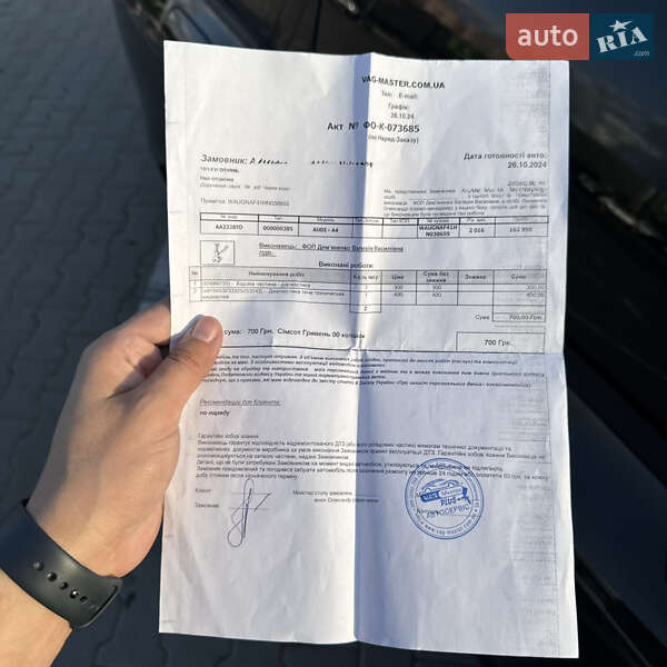 Седан Audi A4 2016 в Киеве