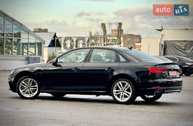 Седан Audi A4 2017 в 