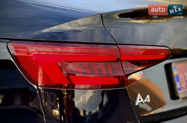 Седан Audi A4 2017 в 