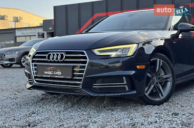 Седан Audi A4 2016 в 