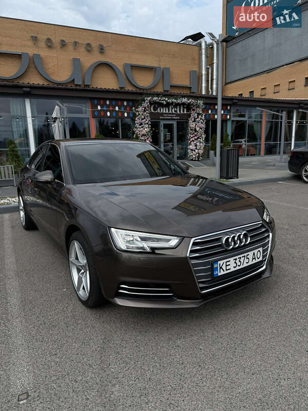 Audi A4 2018
