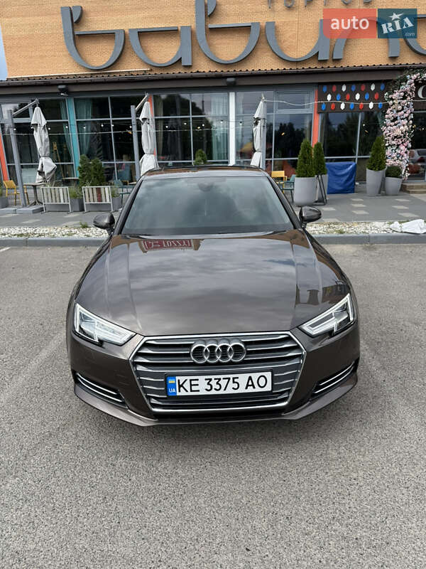 Седан Audi A4 2018 в Киеве фото 3 Седан Audi A4 2018 в Киеве