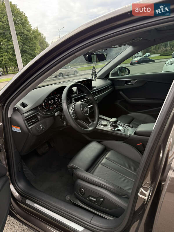 Седан Audi A4 2018 в Киеве фото 17 Седан Audi A4 2018 в Киеве