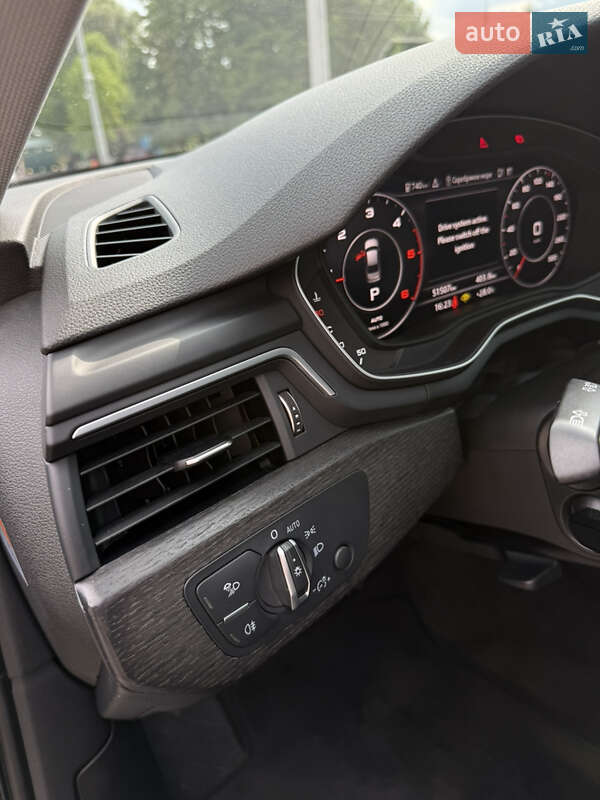 Седан Audi A4 2018 в Киеве фото 23 Седан Audi A4 2018 в Киеве