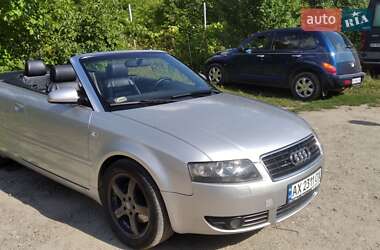 Кабріолет Audi A4 2002 в 