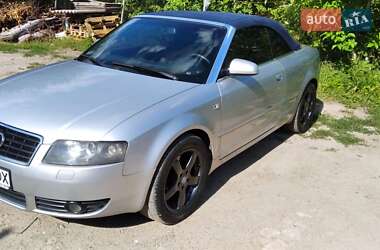 Кабріолет Audi A4 2002 в 