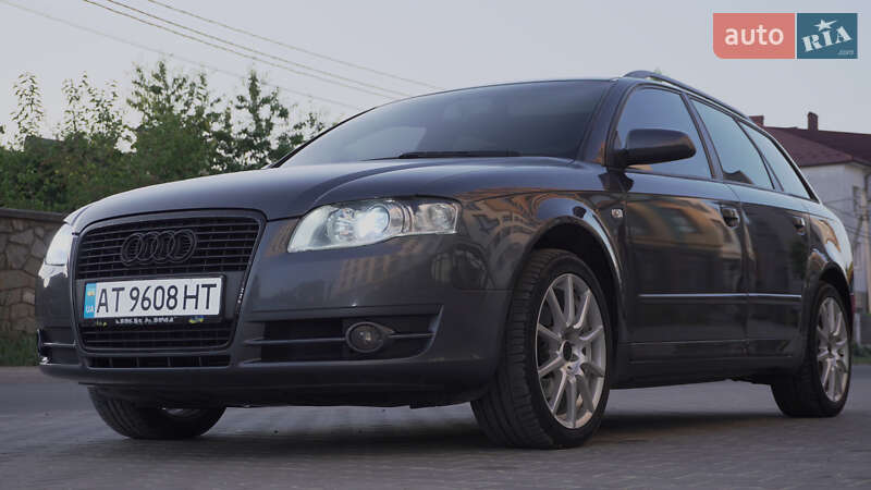 Универсал Audi A4 2007 в Ивано-Франковске