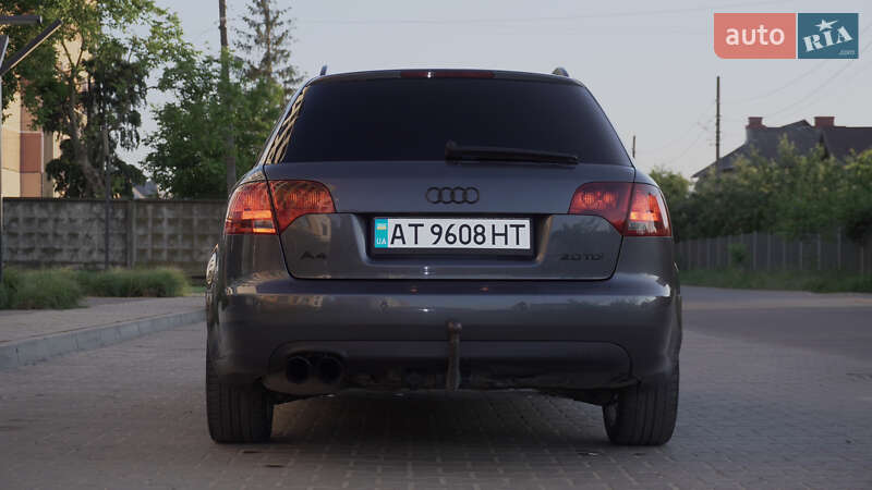 Универсал Audi A4 2007 в Ивано-Франковске