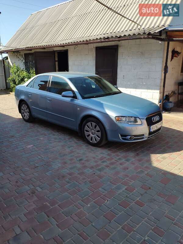 Седан Audi A4 2006 в Зміїві