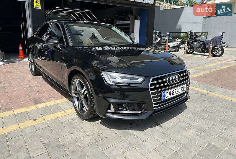 Audi A4 2017