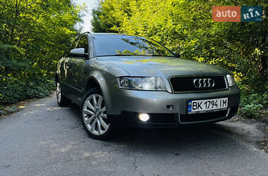 Універсал Audi A4 2002 в Костопілі