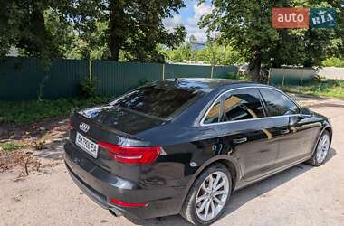 Седан Audi A4 2016 в 