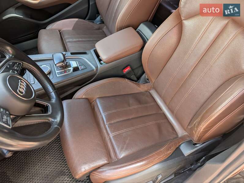 Седан Audi A4 2016 в Сумах