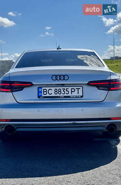Седан Audi A4 2017 в 