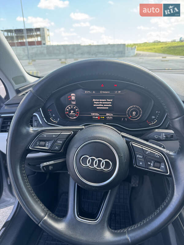 Седан Audi A4 2017 в Львові